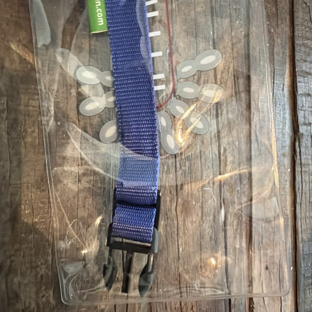 Illumiseen LED Dog Collar USB Rechargeable Royal Blue XXS